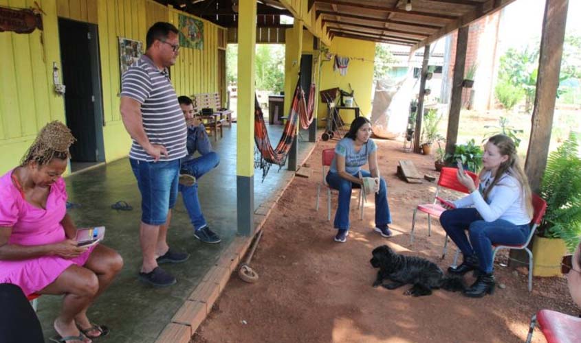 Ação educativa sobre o Período de Defeso realizada no município