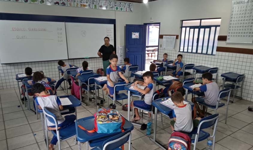 Avaliações do Saero começam a ser aplicadas