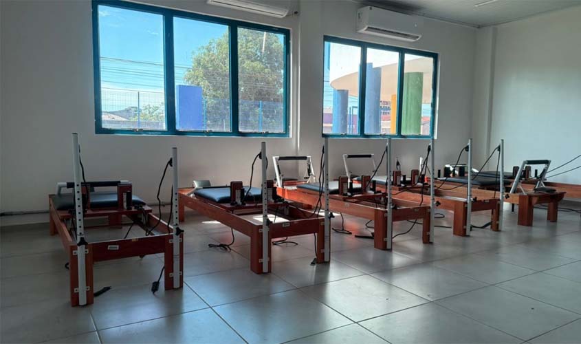 Semtel inaugura estúdio de Pilates na Vila Olímpica