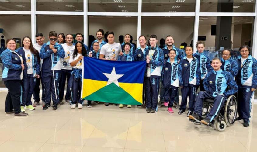 Delegação de RO participa das Paralimpíadas Escolares 2025