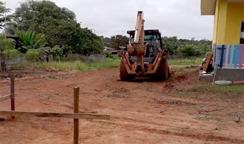 Prefeitura iniciará construção de muro na Escola Olympia Salvatore