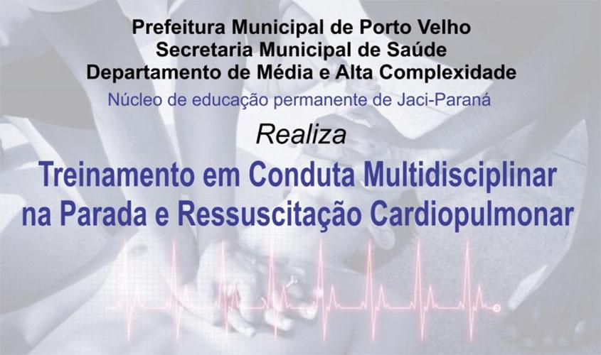 Prefeitura capacita servidores como agir em parada cardiorrespiratória