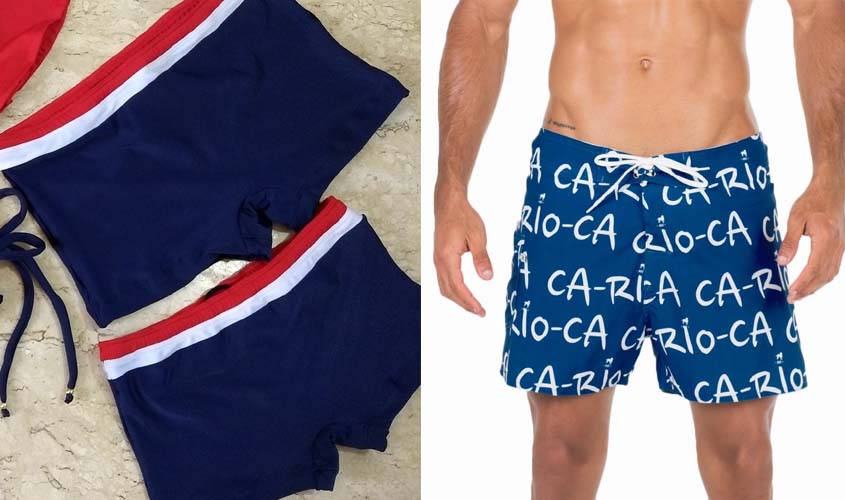 Sunga ou bermuda: saiba qual usar na praia