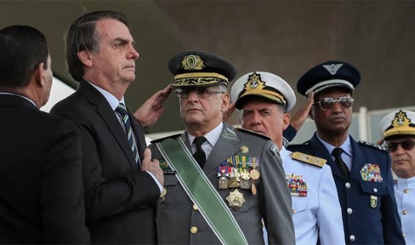 Lei que reestrutura a carreira militar é publicada no Diário Oficial