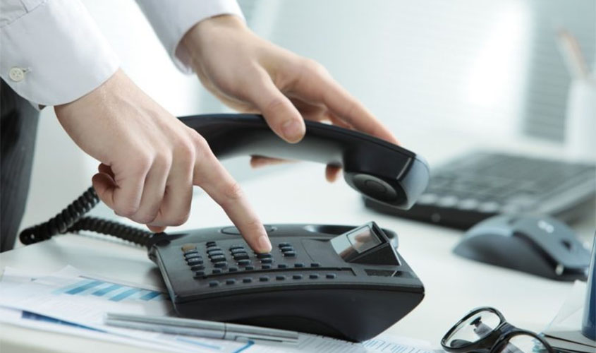Migração de linhas telefônicas tem início nesta terça-feira (17) nas unidades Judiciárias