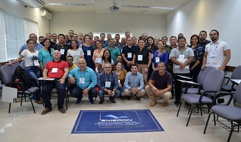 Servidores que atuarão no novo Fórum Geral de Porto Velho recebem aperfeiçoamento em atendimento ao público