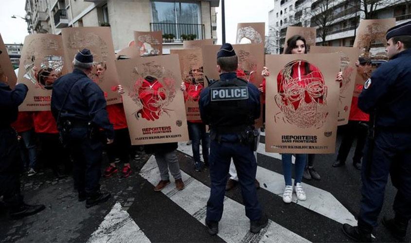 Repórteres sem Fronteiras: 49 jornalistas foram mortos em 2019