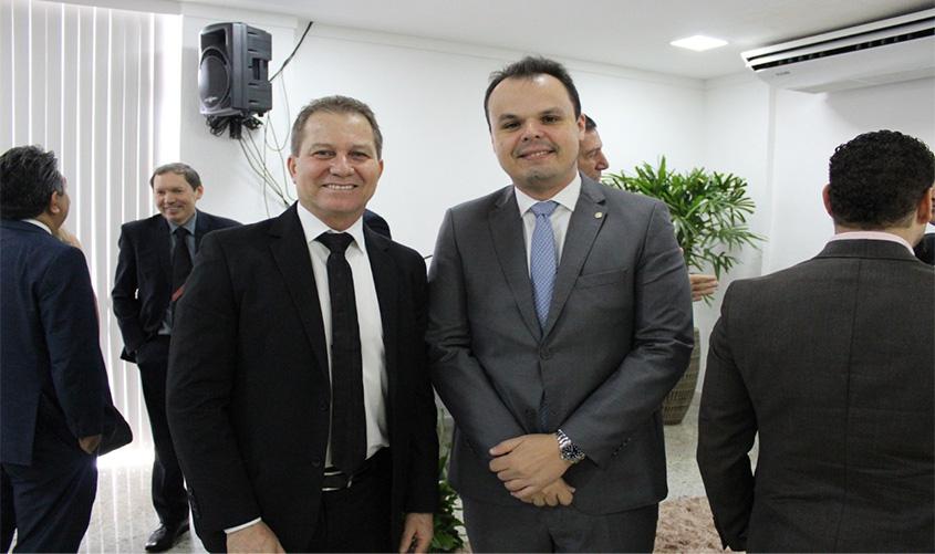 OAB participa de posse do novo presidente da Ampro