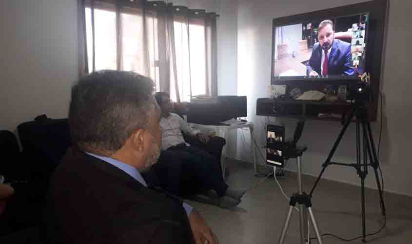 Everaldo Fogaça destaca eleição atípica e desafio contra a pandemia durante diplomação como vereador