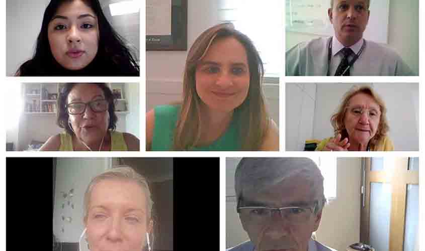 Ministério apresenta ferramentas de monitoramento da Covid-19 ao Fórum da Saúde