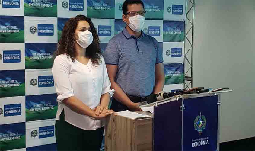 CORONA: GOVERNADOR E PRIMEIRA DAMA INTERNADOS