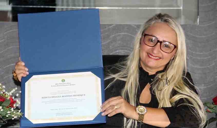 Vereadora Márcia Socorristas Animais é diplomada na Capital