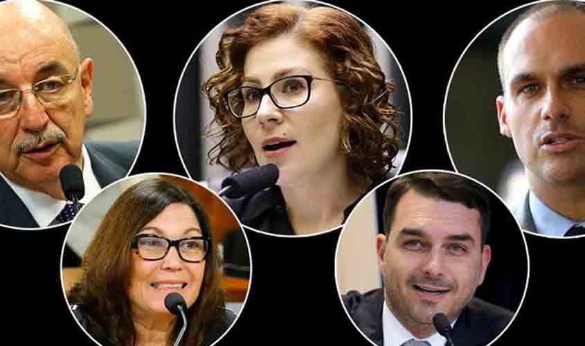 Osmar Terra, Eduardo Bolsonaro e Carla Zambelli lideram fake news sobre coronavírus entre parlamentares