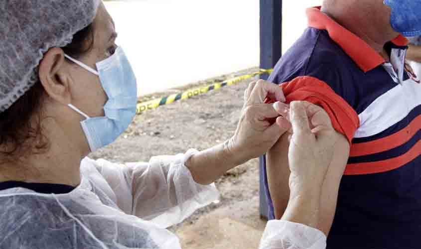 Governo de Rondônia participa do lançamento do Plano Nacional de Imunização contra a Covid-19