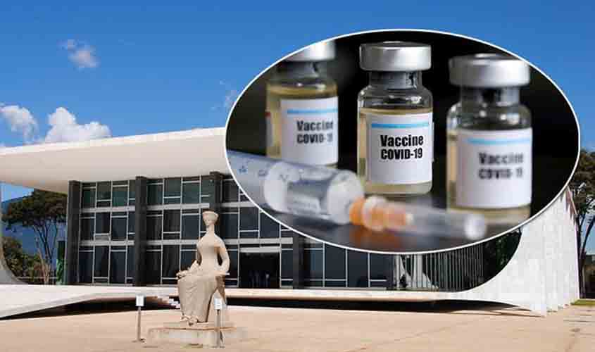 STF decide por unanimidade que vacina contra a Covid pode ser obrigatória