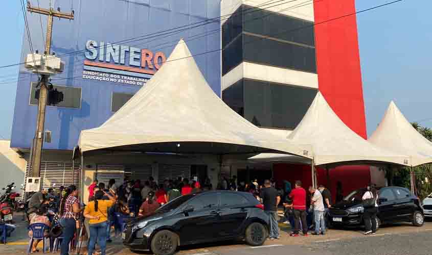 Justiça rejeita ação de chapa derrotada contra a eleição do Sintero