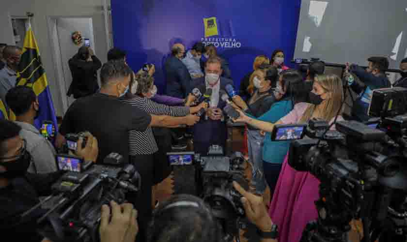 Hildon Chaves apresenta balanço das ações realizadas em 2021