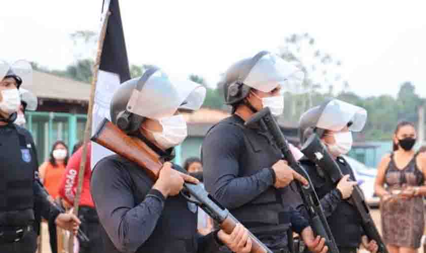 Município tem força de segurança elevada com implantação do “Grupo de Ações Penitenciárias Especiais”