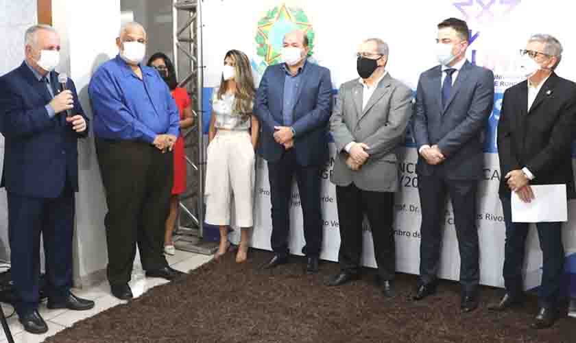 Parceria do Judiciário com Núcleo de práticas jurídicas da Unir é destacada em solenidade