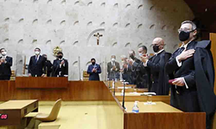 Ministro André Mendonça toma posse no STF