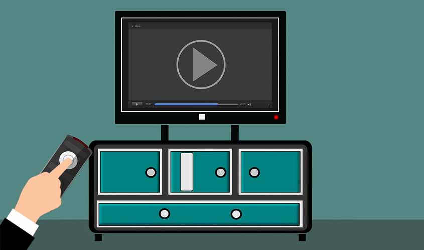 A participação da internet no mercado de entretenimento e mídia contemporâneo