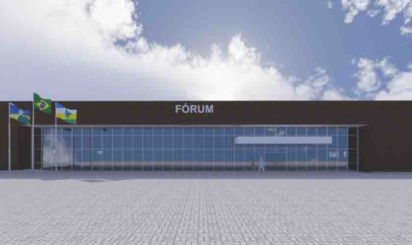 Assinada nova ordem de serviço do Fórum de Vilhena