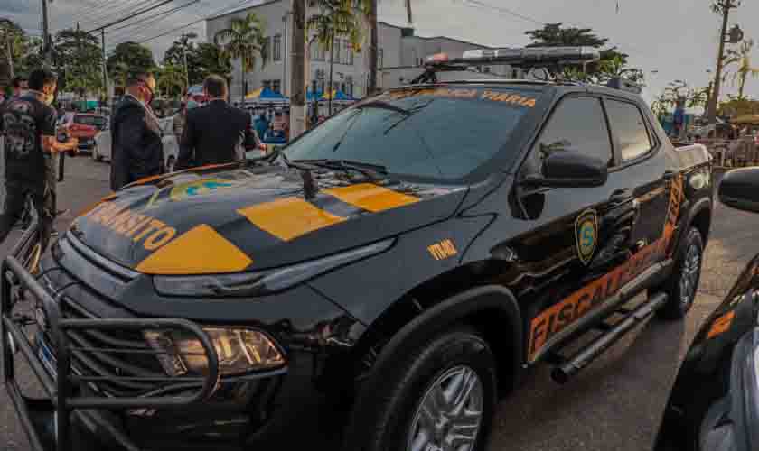 Semtran recebe primeiras viaturas que fazem parte da renovação da frota