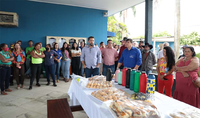 Café da manhã é oferecido a Servidores da Semosp