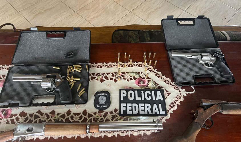 Polícia Federal e MP de Rondônia realizam operação conjunta para desarticular associação criminosa em Colorado do Oeste