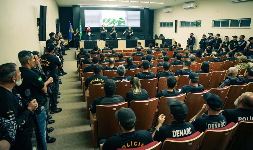 Polícia Civil consolida avanços e amplia resultados em 2025