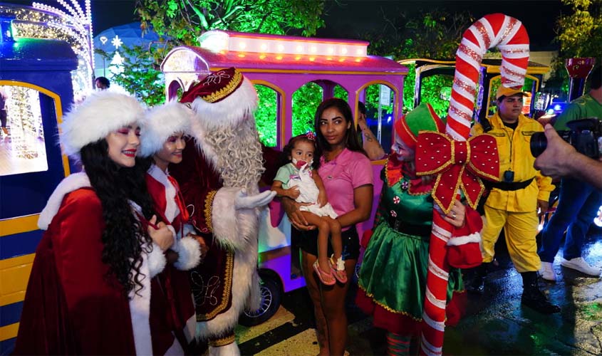 Crianças do Cosme e Damião acolhidas no Parque da Cidade