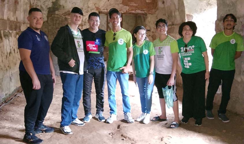 Estudantes do Campus Calama visitam o Forte Príncipe