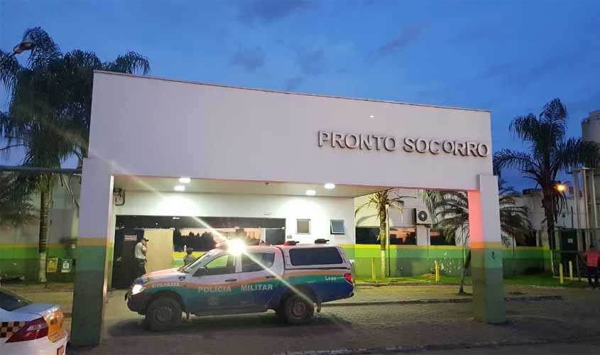 Marido flagra esposa com outro e tenta matá-lo a tiros na capital