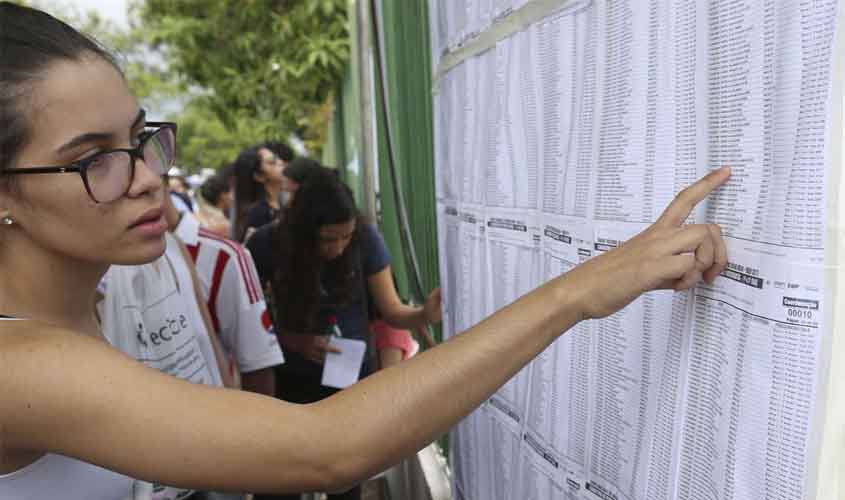 Mais de 1,5 milhão de estudantes já visualizaram resultados do Enem