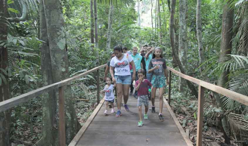 Prefeitura oferece trilha para pais e filhos no Parque Natural
