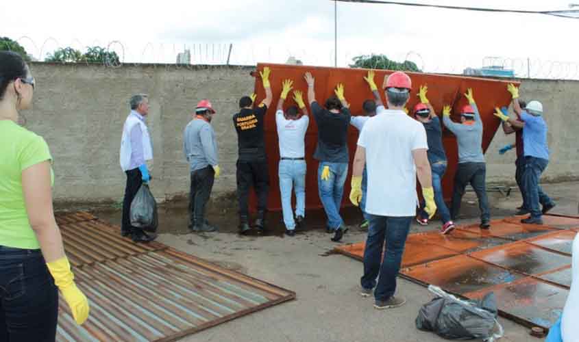 Porto Público de Porto Velho inicia campanha de combate ao Aedes Aegypti