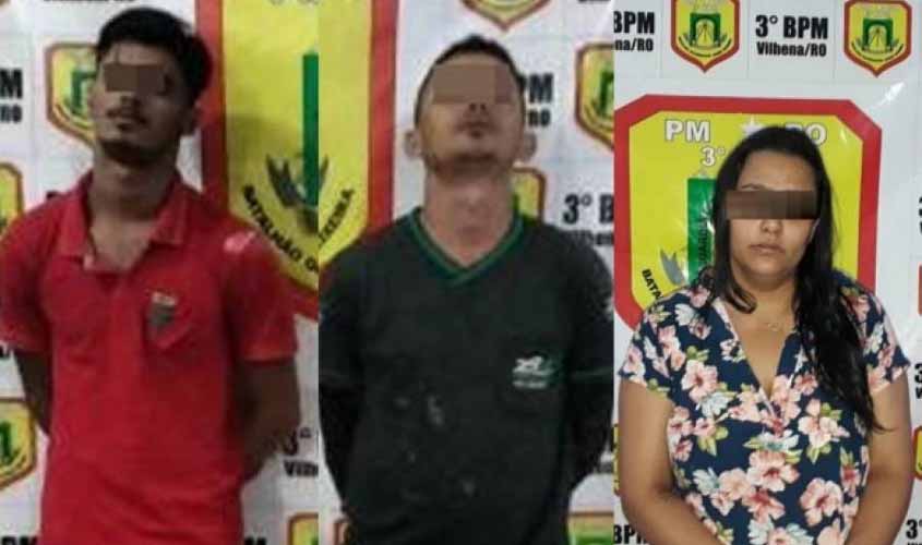 Perseguição termina com apreensão de drogas, prisão de suspeitos e um policial com o braço fraturado