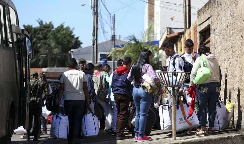 Governo prorroga por um ano Operação Acolhida a venezuelanos