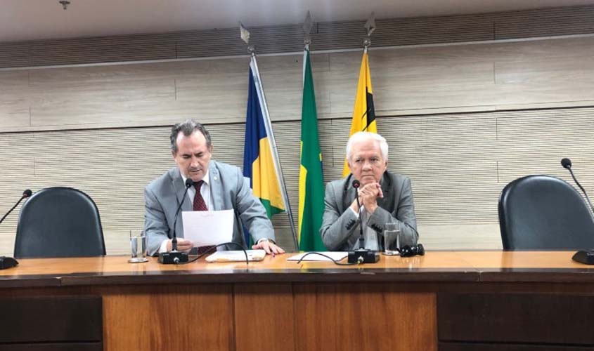 TJRO analisa recursos da prova objetiva em audiência pública