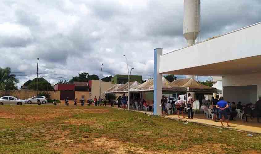 Em apenas uma semana, mais de 1.600 pessoas com sintomas de Covid-19 foram atendidas em unidade recém-inaugurada