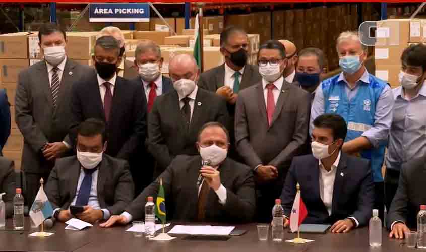 Ministério da Saúde começa a distribuição da CoronaVac para todo o Brasil