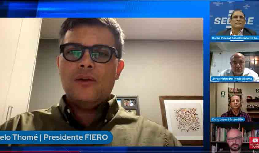 Melhorias em logística facilitará incremento nos negócios entre Brasil e Bolívia, afirma presidente da FIERO