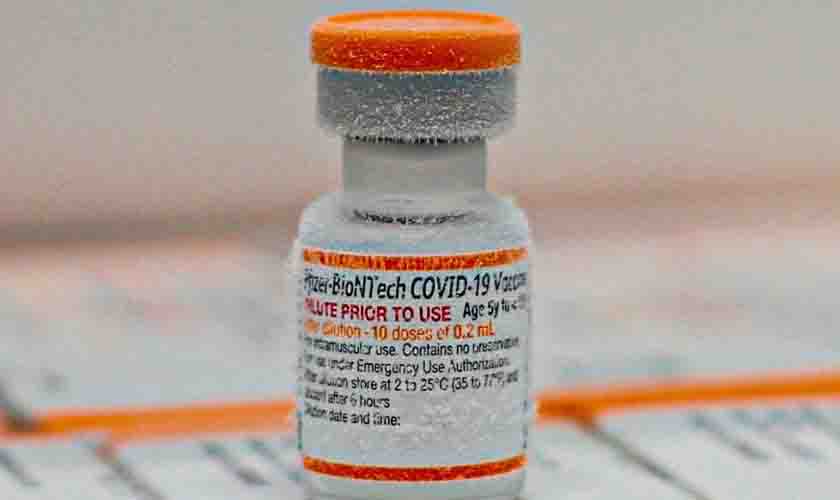 Rondônia recebe do Ministério da Saúde segundo lote de doses pediátricas de vacinas contra a covid-19