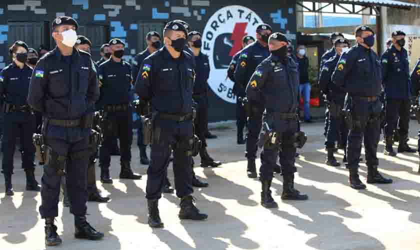 PMRO promove formatura de encerramento do IV Programa de Instrução de Patrulhamento Tático – Belmont 2022