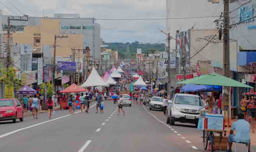 Domingão da CDL é incluído no calendário oficial de eventos de Porto Velho
