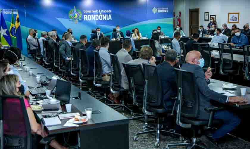 Governo anuncia ações de enfrentamento à pandemia e iniciativas para desenvolver Rondônia em 2022 