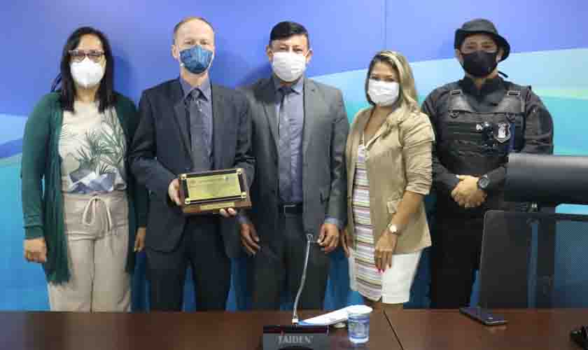 Juiz Marcelo Tramontini é homenageado pela Fundação Estadual de Atendimento Socioeducativo