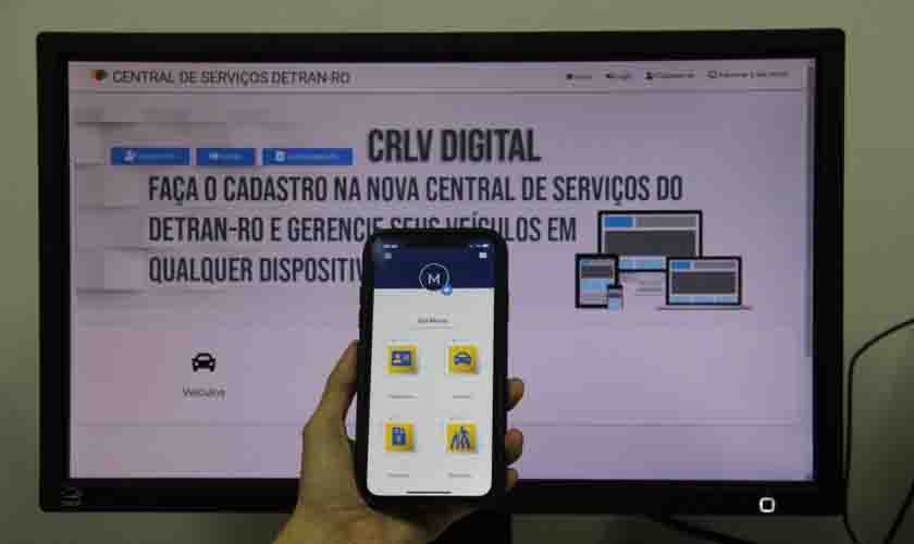 Certificado de Registro e Licenciamento do Veículo é oferecido em formato digital