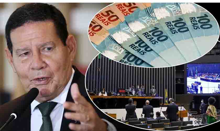 Em novo conflito com Bolsonaro, Mourão diz achar inviável dar aumento para policiais e outras categorias