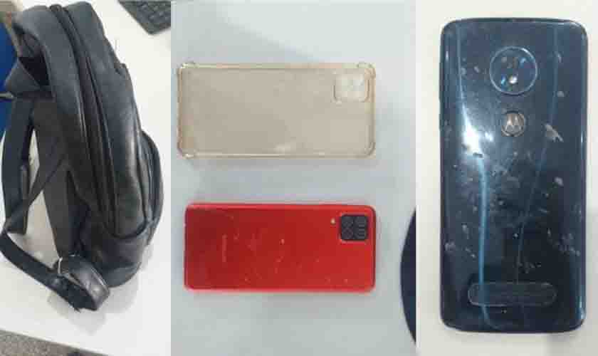 Polícia Militar age rápido recupera objetos roubados e apreende infratores